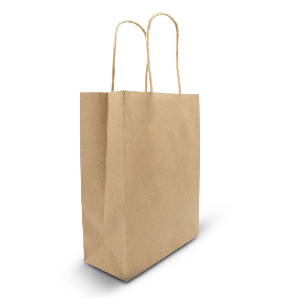 Torba papierowa A4 Wanda BX – ekologiczna i wytrzymała - Torby papierowe z nadrukiem logo | VEBI - zdjęcie 3