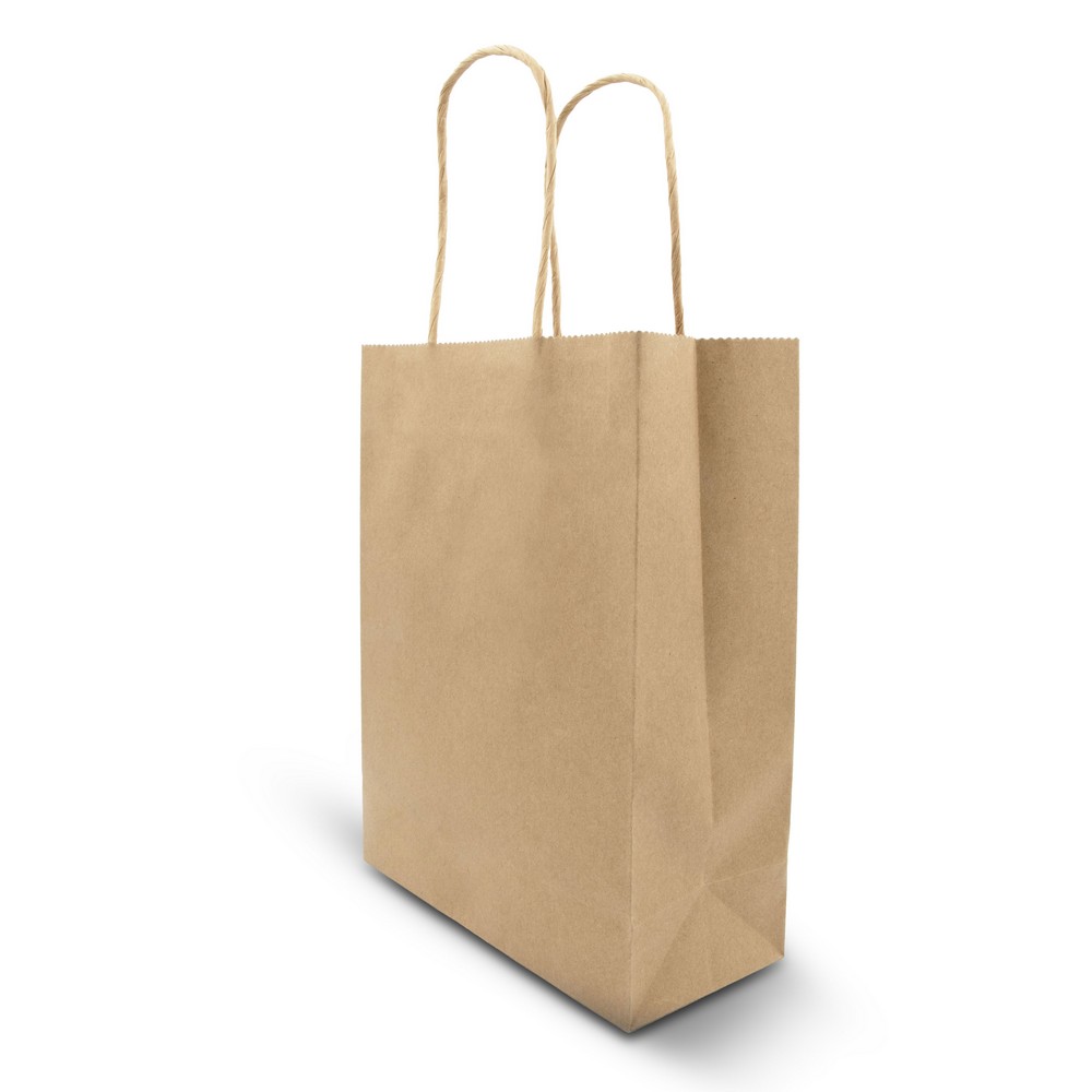Torba papierowa A4 Wanda BX – ekologiczna i wytrzymała - Torby papierowe z nadrukiem logo | VEBI - zdjęcie 4