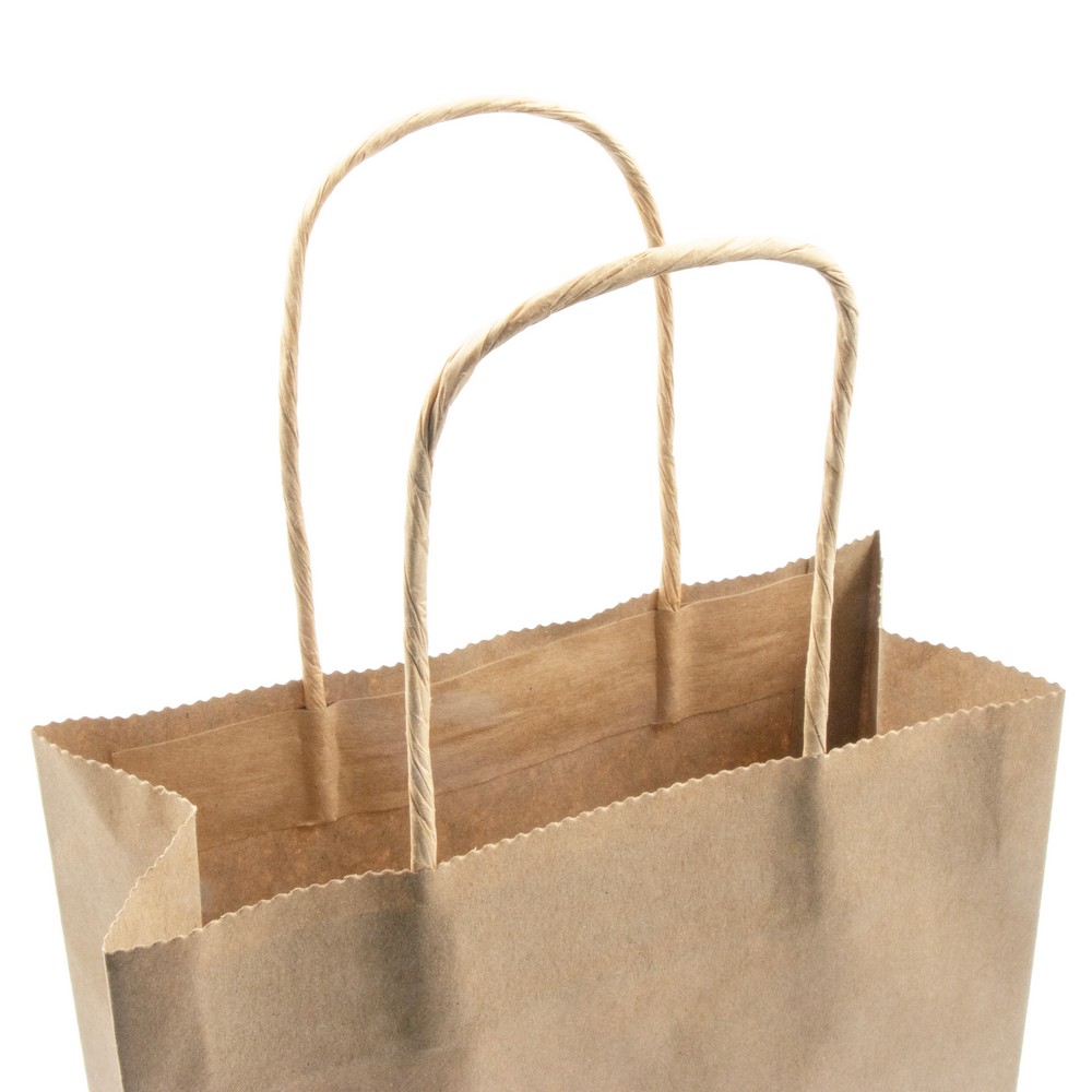 Torba papierowa A4 Wanda BX – ekologiczna i wytrzymała - Torby papierowe z nadrukiem logo | VEBI - zdjęcie 10