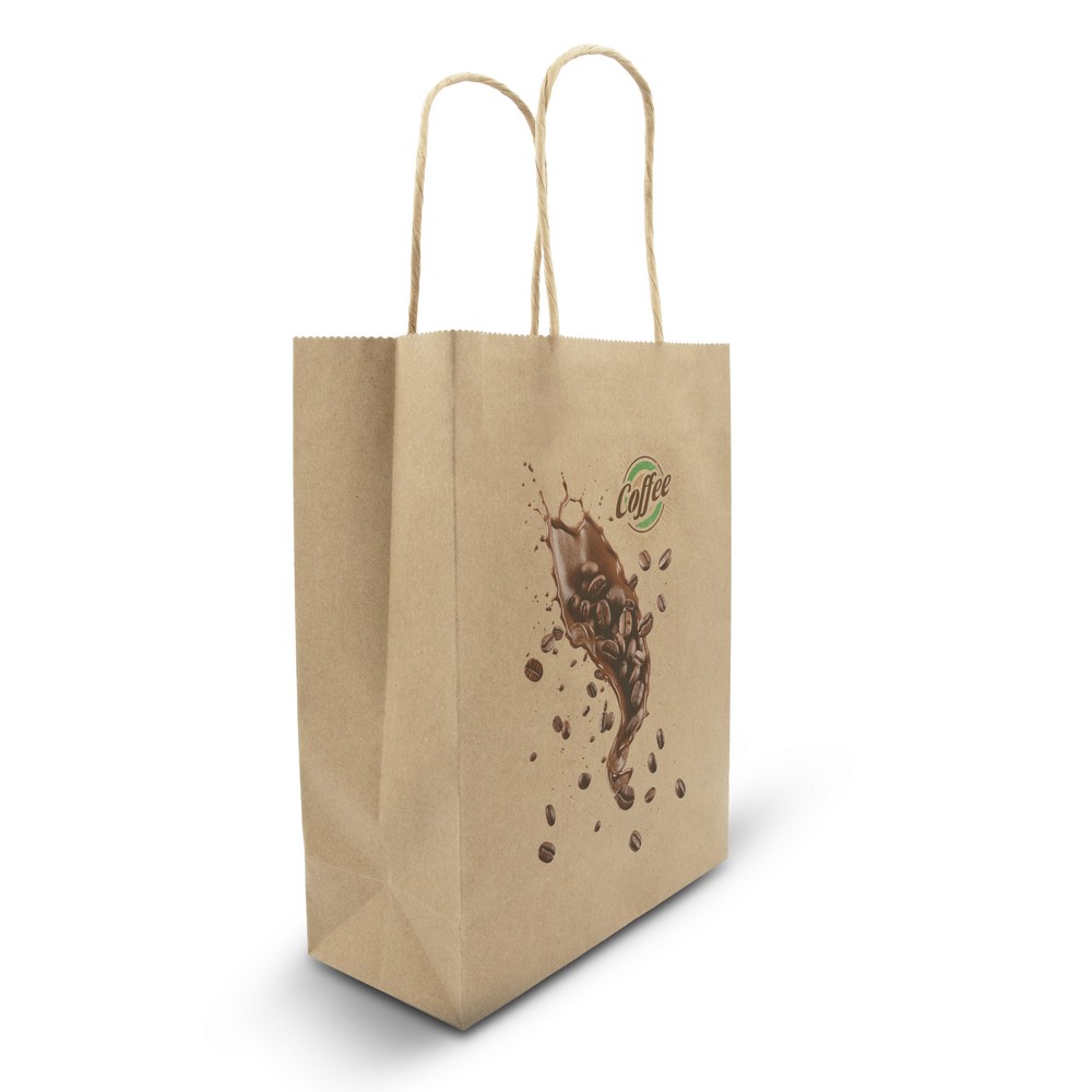 Torba papierowa A4 Wanda BX – ekologiczna i wytrzymała - Torby papierowe z nadrukiem logo | VEBI