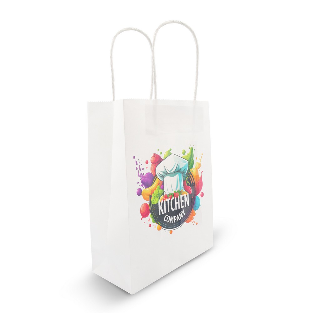 Torba papierowa A4 Dialla B – elegancja i wytrzymałość - Torby papierowe z nadrukiem logo | VEBI