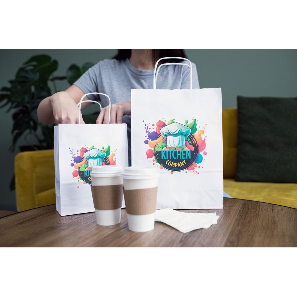 Torba papierowa A4 Dialla B – elegancja i wytrzymałość - Torby papierowe z nadrukiem logo | VEBI - zdjęcie 11