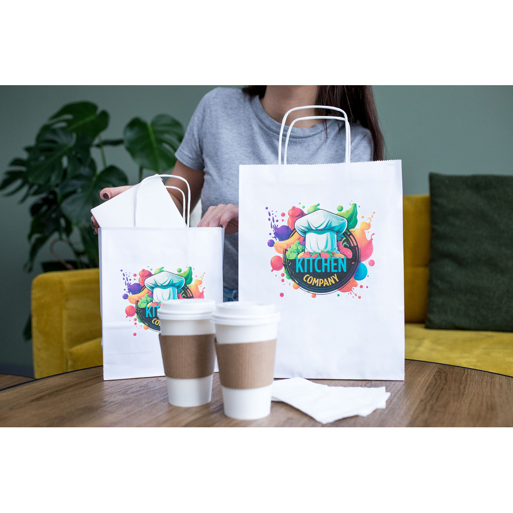 Torba papierowa A4 Dialla B – elegancja i wytrzymałość - Torby papierowe z nadrukiem logo | VEBI - zdjęcie 12