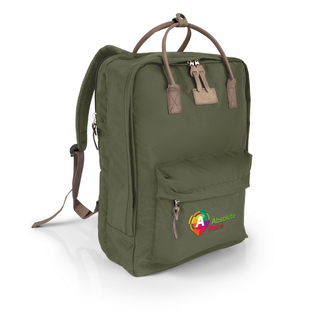 Plecak biznesowy RPET na laptop 15,6\" z personalizacją - Plecaki z nadrukiem logo | VEBI - zdjęcie 18