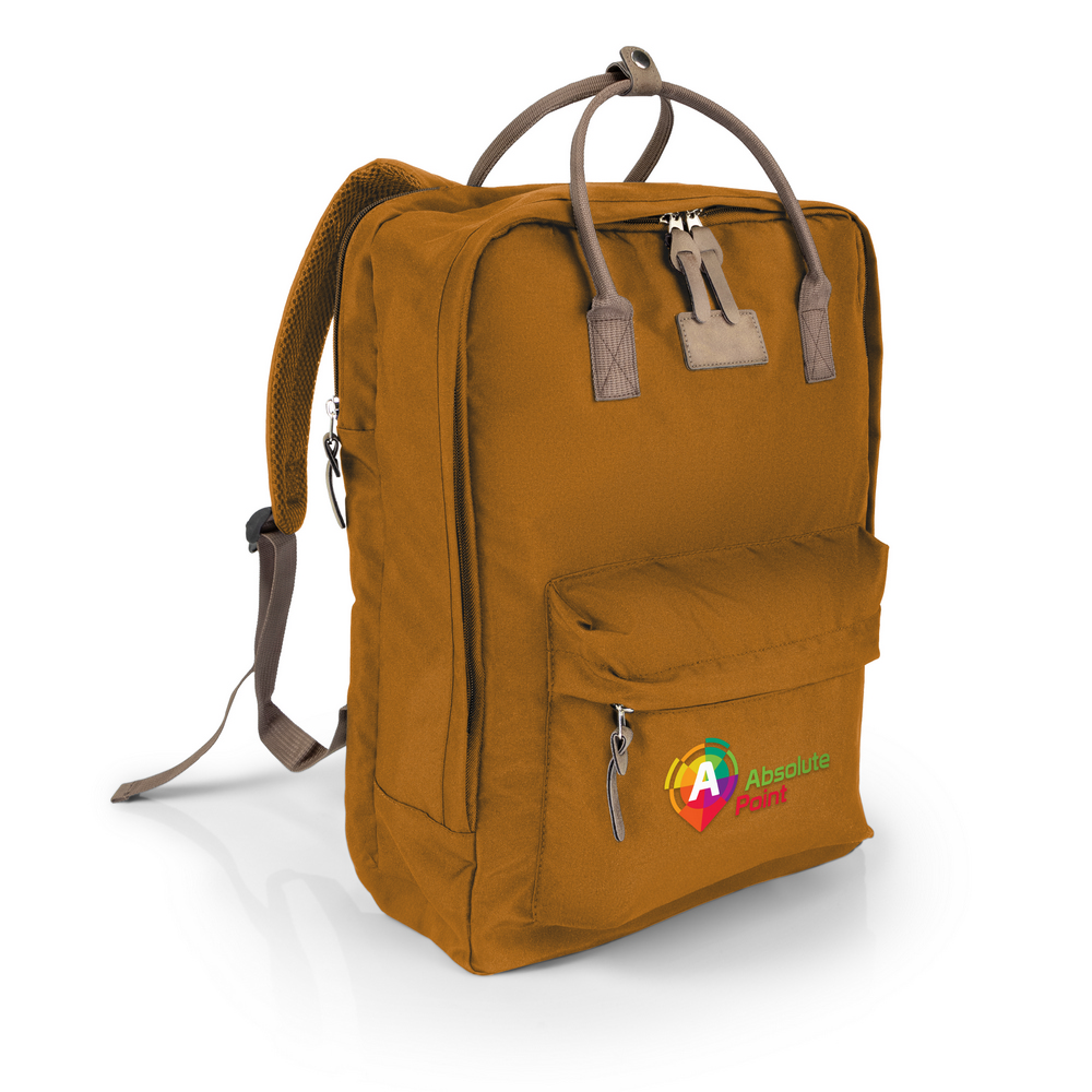 Plecak biznesowy RPET na laptop 15,6\" z personalizacją - Plecaki z nadrukiem logo | VEBI - zdjęcie 25
