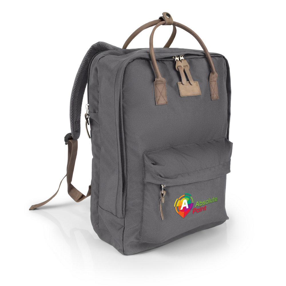 Plecak biznesowy RPET na laptop 15,6\" z personalizacją - Plecaki z nadrukiem logo | VEBI - zdjęcie 11