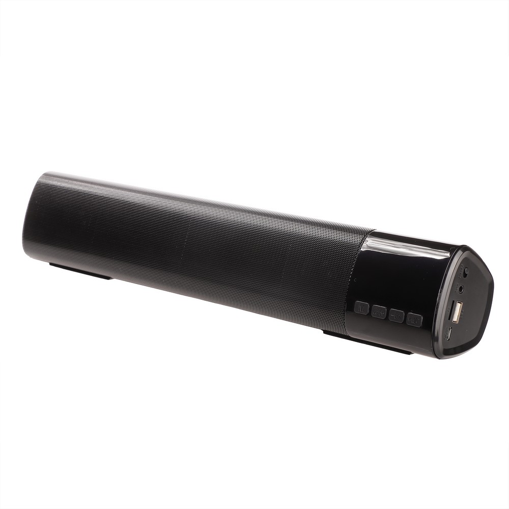 Głośnik Bluetooth Gabriel 2x5W z radiem i mikrofonem - Głośniki z nadrukiem logo | VEBI