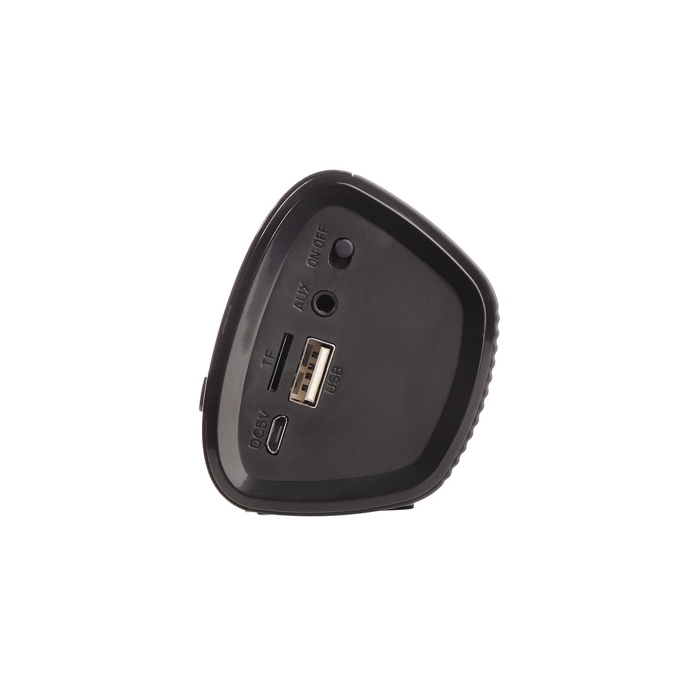 Głośnik Bluetooth Gabriel 2x5W z radiem i mikrofonem - Głośniki z nadrukiem logo | VEBI - zdjęcie 10