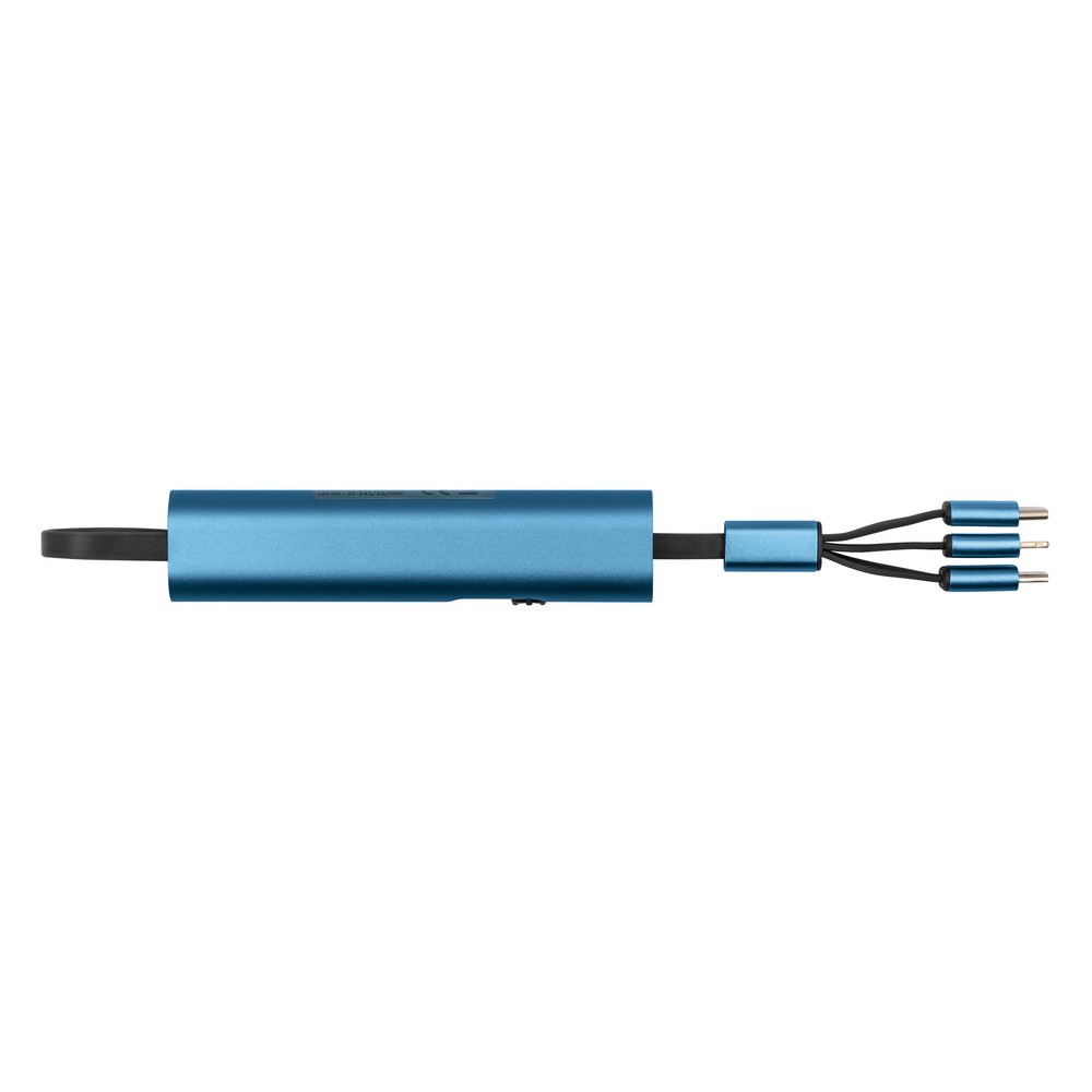 Uniwersalny kabel ładujący 4w1 Evelyn z możliwością znakowania - Kable z nadrukiem logo | VEBI - zdjęcie 33