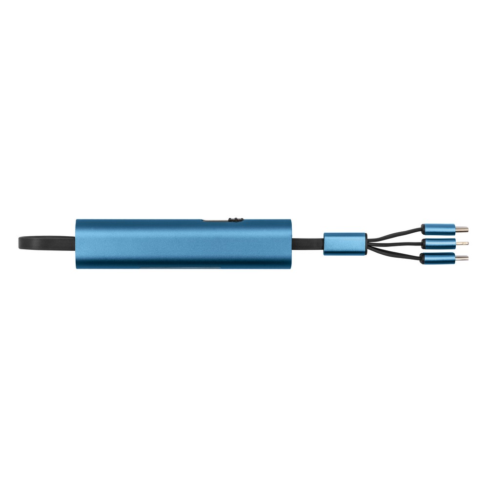 Uniwersalny kabel ładujący 4w1 Evelyn z możliwością znakowania - Kable z nadrukiem logo | VEBI - zdjęcie 35