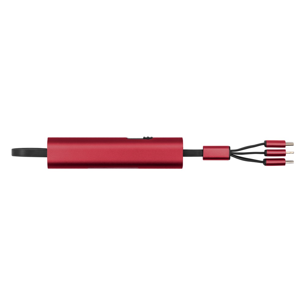 Uniwersalny kabel ładujący 4w1 Evelyn z możliwością znakowania - Kable z nadrukiem logo | VEBI - zdjęcie 11