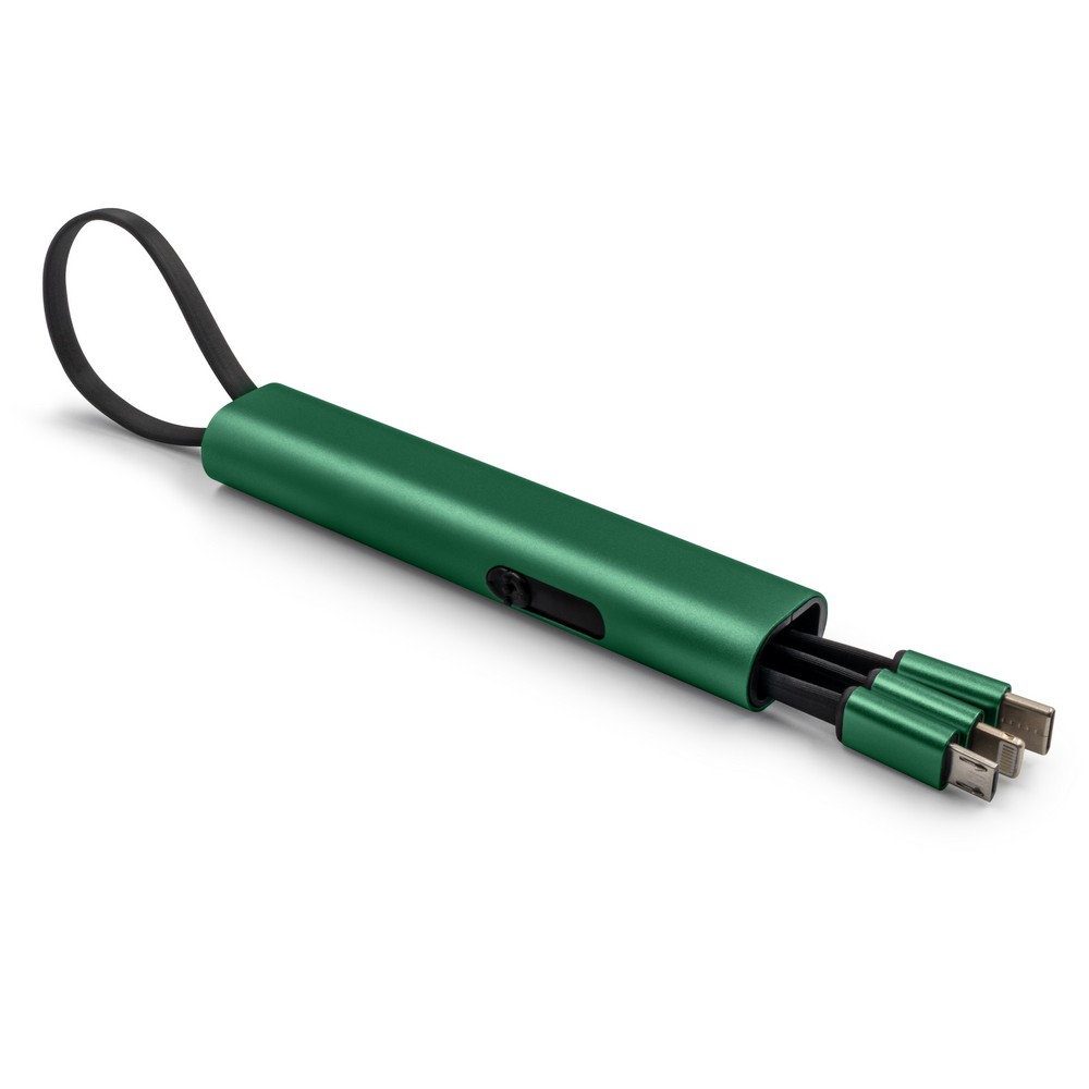 Uniwersalny kabel ładujący 4w1 Evelyn z możliwością znakowania - Kable z nadrukiem logo | VEBI - zdjęcie 36