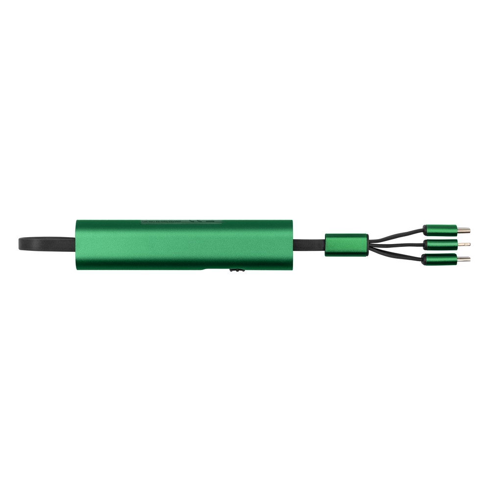 Uniwersalny kabel ładujący 4w1 Evelyn z możliwością znakowania - Kable z nadrukiem logo | VEBI - zdjęcie 43