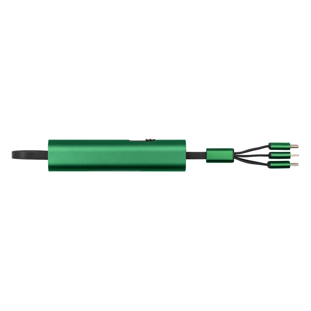 Uniwersalny kabel ładujący 4w1 Evelyn z możliwością znakowania - Kable z nadrukiem logo | VEBI - zdjęcie 45