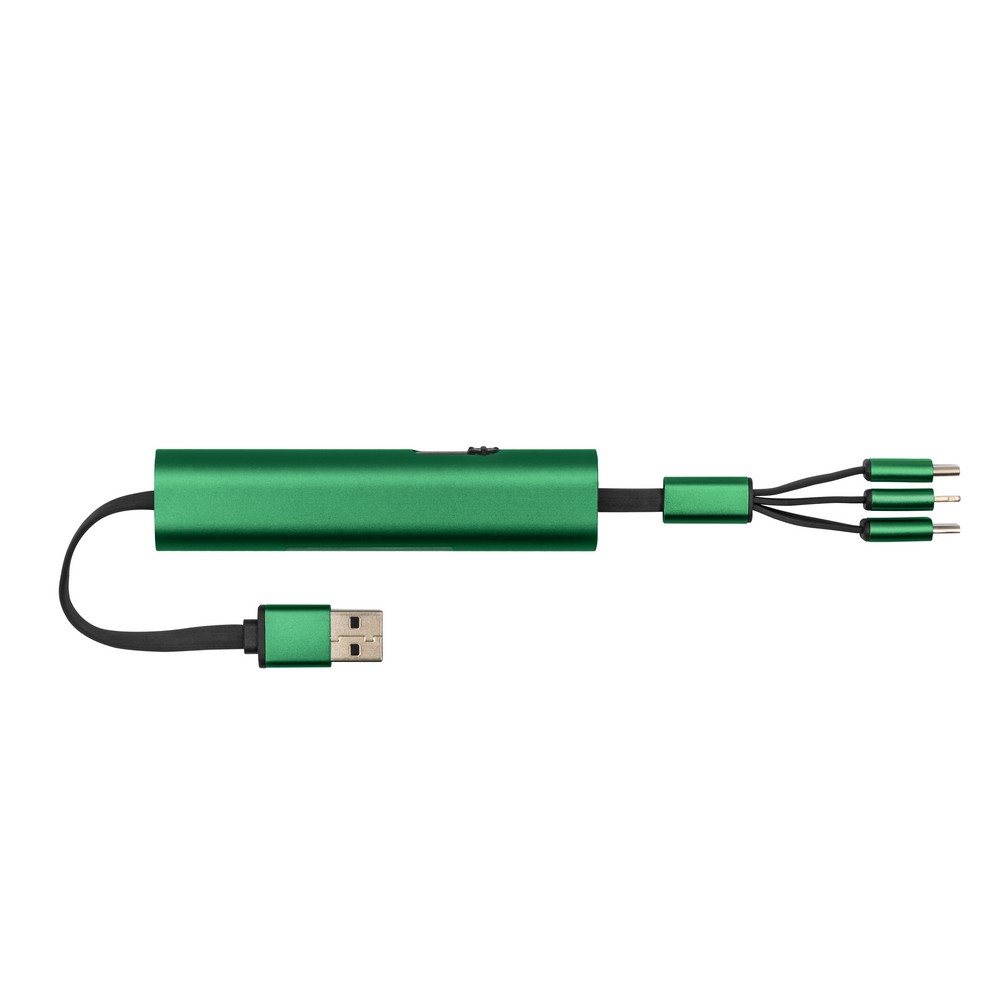 Uniwersalny kabel ładujący 4w1 Evelyn z możliwością znakowania - Kable z nadrukiem logo | VEBI - zdjęcie 46