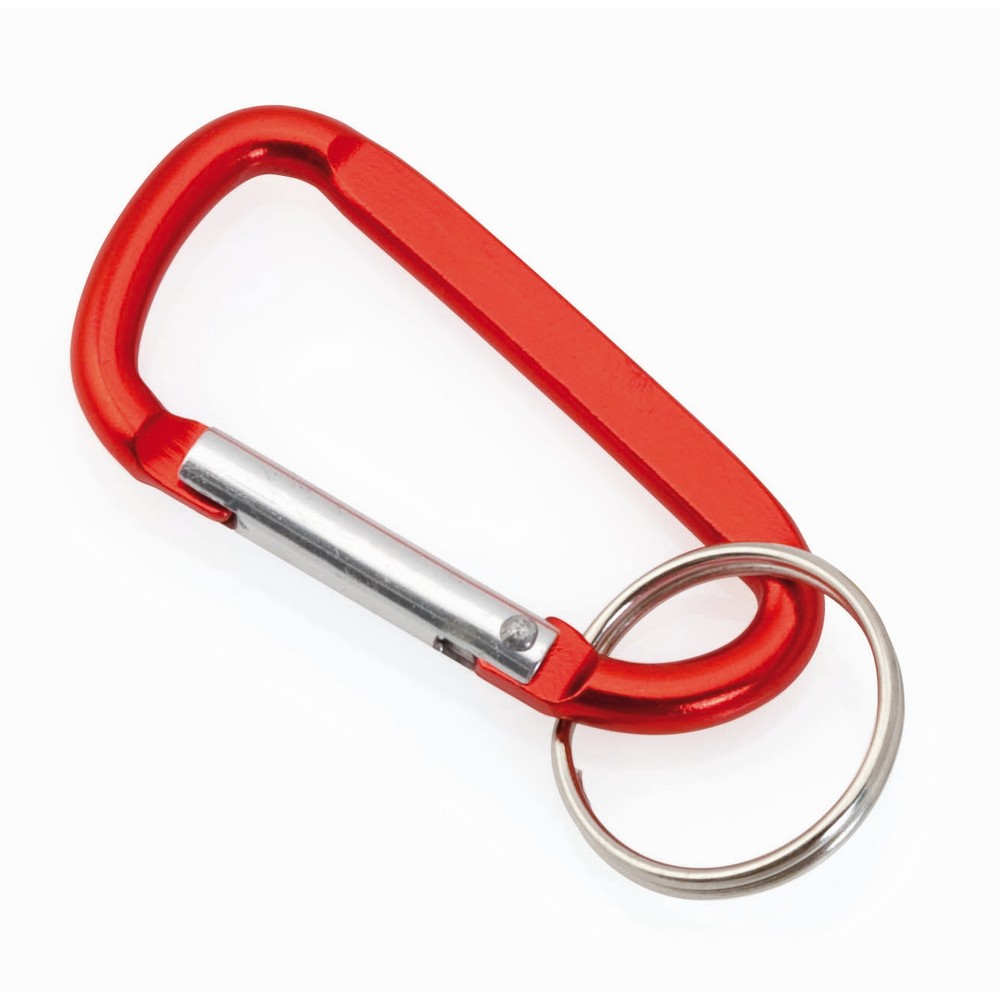 Aluminiowy brelok karabińczyk z grawerem - Ebele - Breloki z nadrukiem logo | VEBI - zdjęcie 10