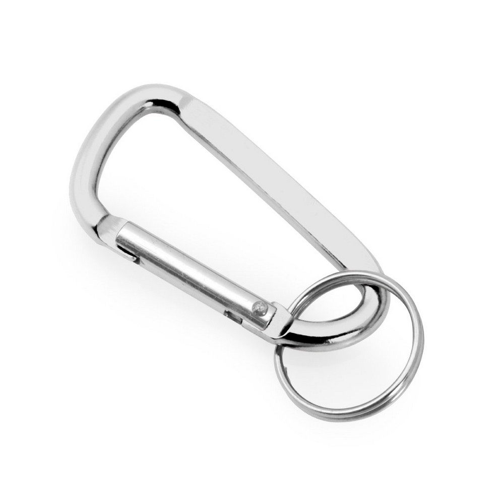 Aluminiowy brelok karabińczyk z grawerem - Ebele - Breloki z nadrukiem logo | VEBI - zdjęcie 20