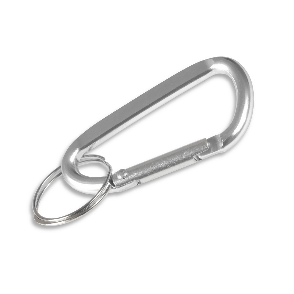 Aluminiowy brelok karabińczyk z grawerem - Ebele - Breloki z nadrukiem logo | VEBI - zdjęcie 16