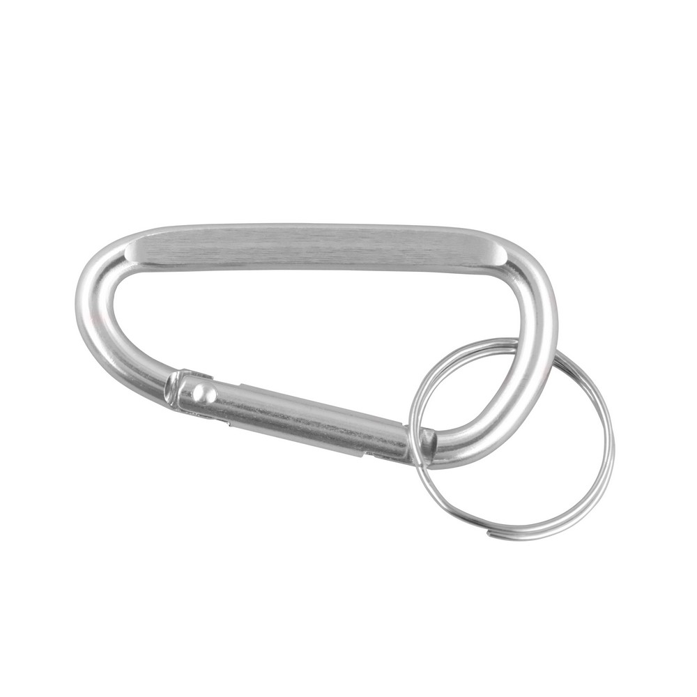 Aluminiowy brelok karabińczyk z grawerem - Ebele - Breloki z nadrukiem logo | VEBI - zdjęcie 18
