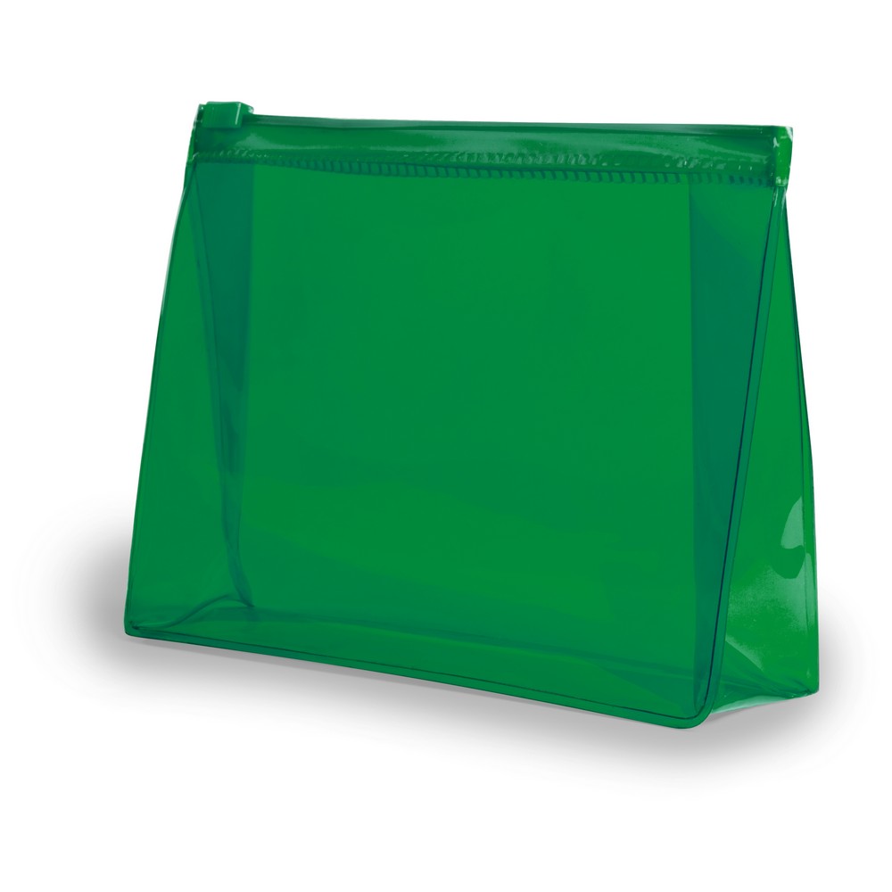 Kosmetyczka przezroczysta PVC z nadrukiem logo - Akcesoria kosmetyczne z nadrukiem logo | VEBI