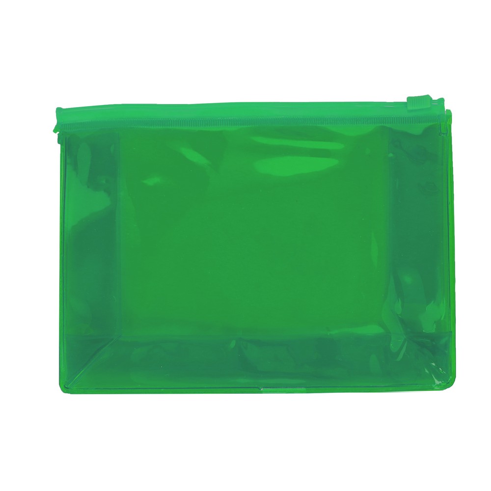 Kosmetyczka przezroczysta PVC z nadrukiem logo - Akcesoria kosmetyczne z nadrukiem logo | VEBI - zdjęcie 2