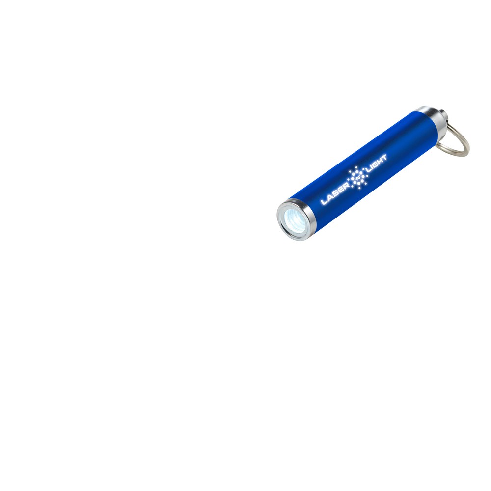 Brelok do kluczy z lampką LED i grawerem - Latarki i lampki z nadrukiem logo | VEBI - zdjęcie 18