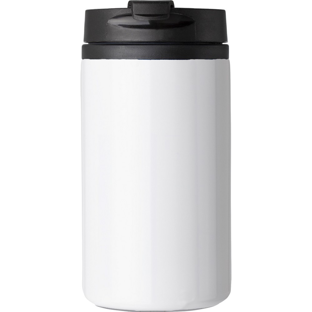 Kubek termiczny ze stali nierdzewnej 300ml z logo - Kubki i butelki termiczne z nadrukiem logo | VEBI - zdjęcie 2