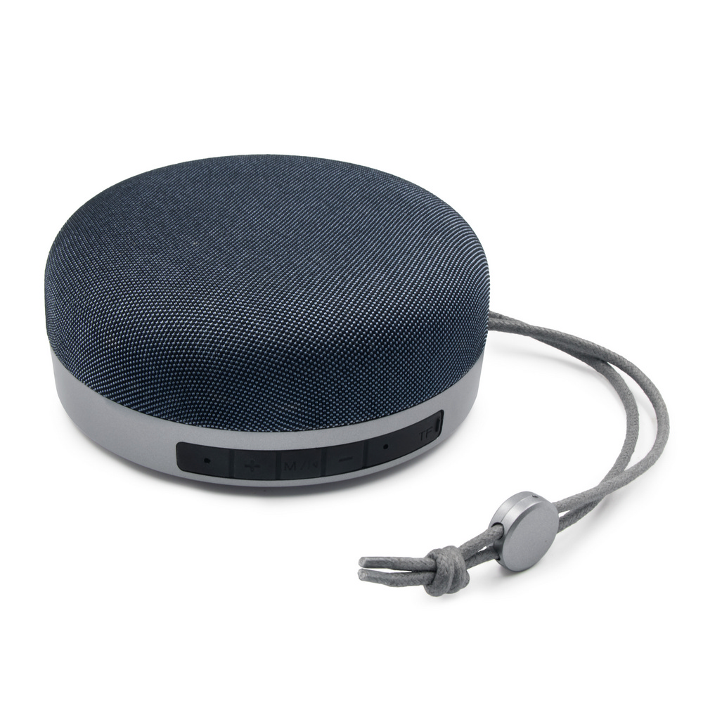Głośnik bezprzewodowy Jennifer 5W z radiem i Bluetooth - Głośniki z nadrukiem logo | VEBI