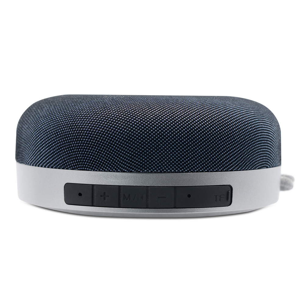 Głośnik bezprzewodowy Jennifer 5W z radiem i Bluetooth - Głośniki z nadrukiem logo | VEBI - zdjęcie 3