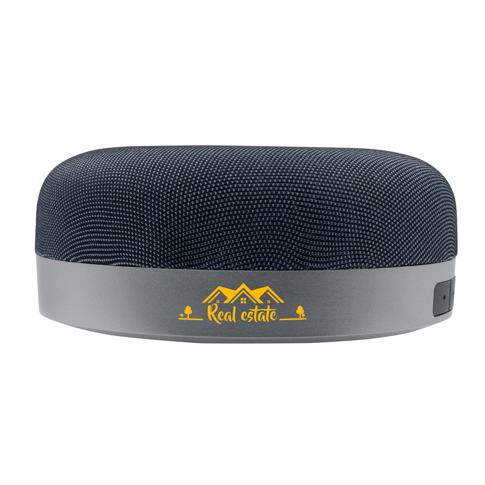 Głośnik bezprzewodowy Jennifer 5W z radiem i Bluetooth - Głośniki z nadrukiem logo | VEBI - zdjęcie 5