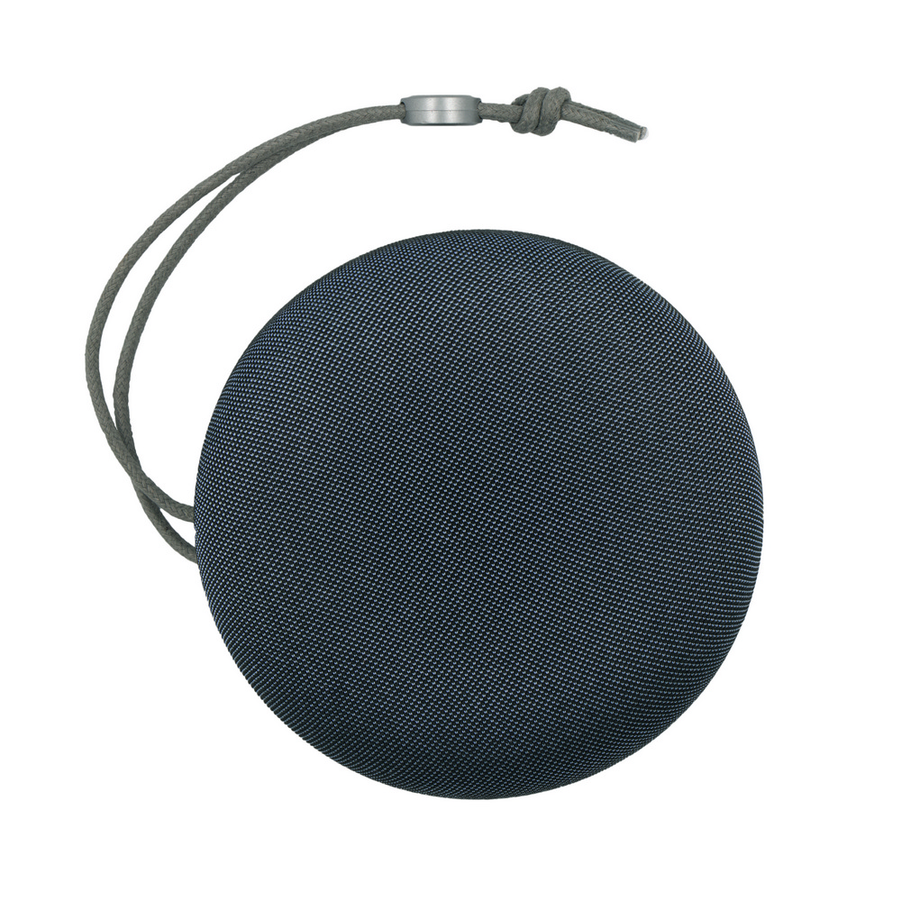 Głośnik bezprzewodowy Jennifer 5W z radiem i Bluetooth - Głośniki z nadrukiem logo | VEBI - zdjęcie 7