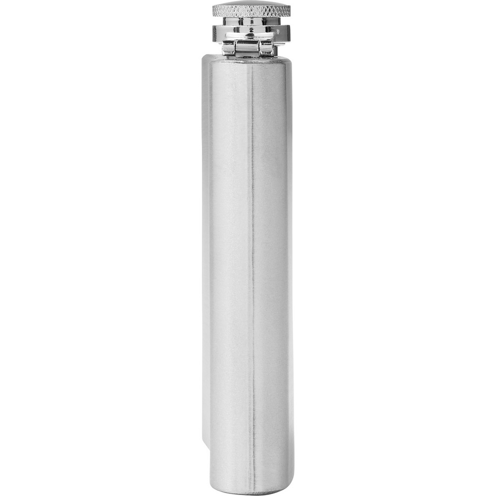 Elegancka piersiówka 100ml z matowym wykończeniem - Piersiówki z nadrukiem logo | VEBI - zdjęcie 4