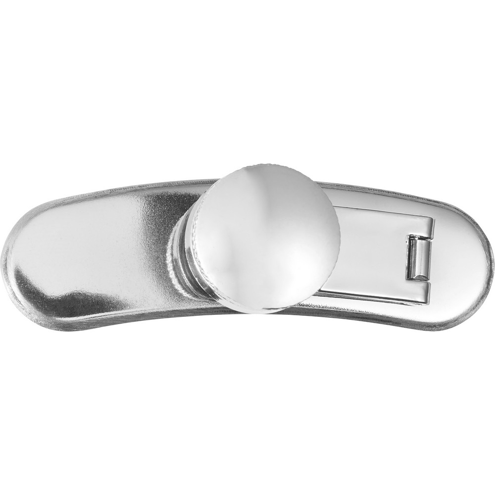Elegancka piersiówka 100ml z matowym wykończeniem - Piersiówki z nadrukiem logo | VEBI - zdjęcie 5