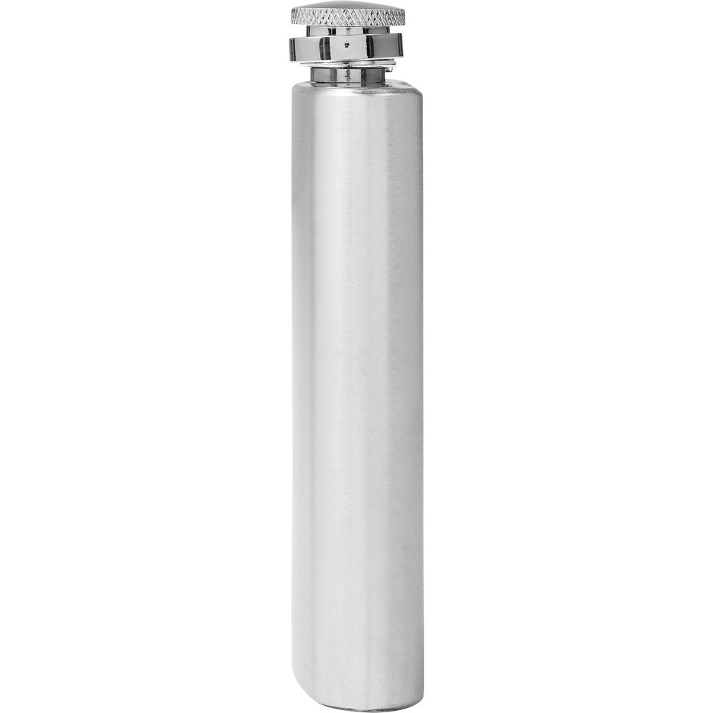 Elegancka piersiówka 100ml z matowym wykończeniem - Piersiówki z nadrukiem logo | VEBI - zdjęcie 7