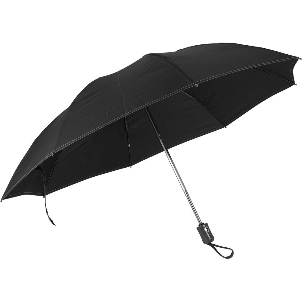 Parasol automatyczny składany odwracalny z pokrowcem - Parasole automatyczne z nadrukiem logo | VEBI - zdjęcie 2