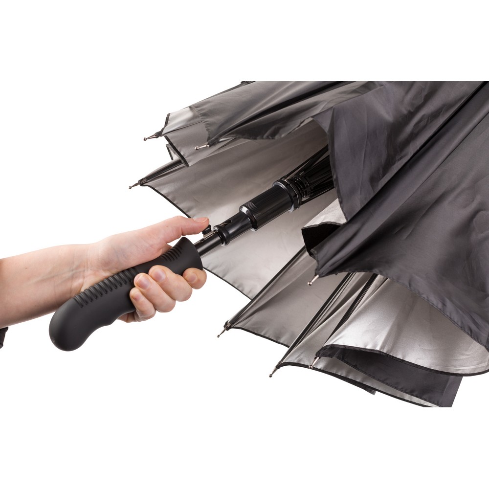 Parasol automatyczny z włóknem szklanym - 8 paneli - Parasole automatyczne z nadrukiem logo | VEBI - zdjęcie 3