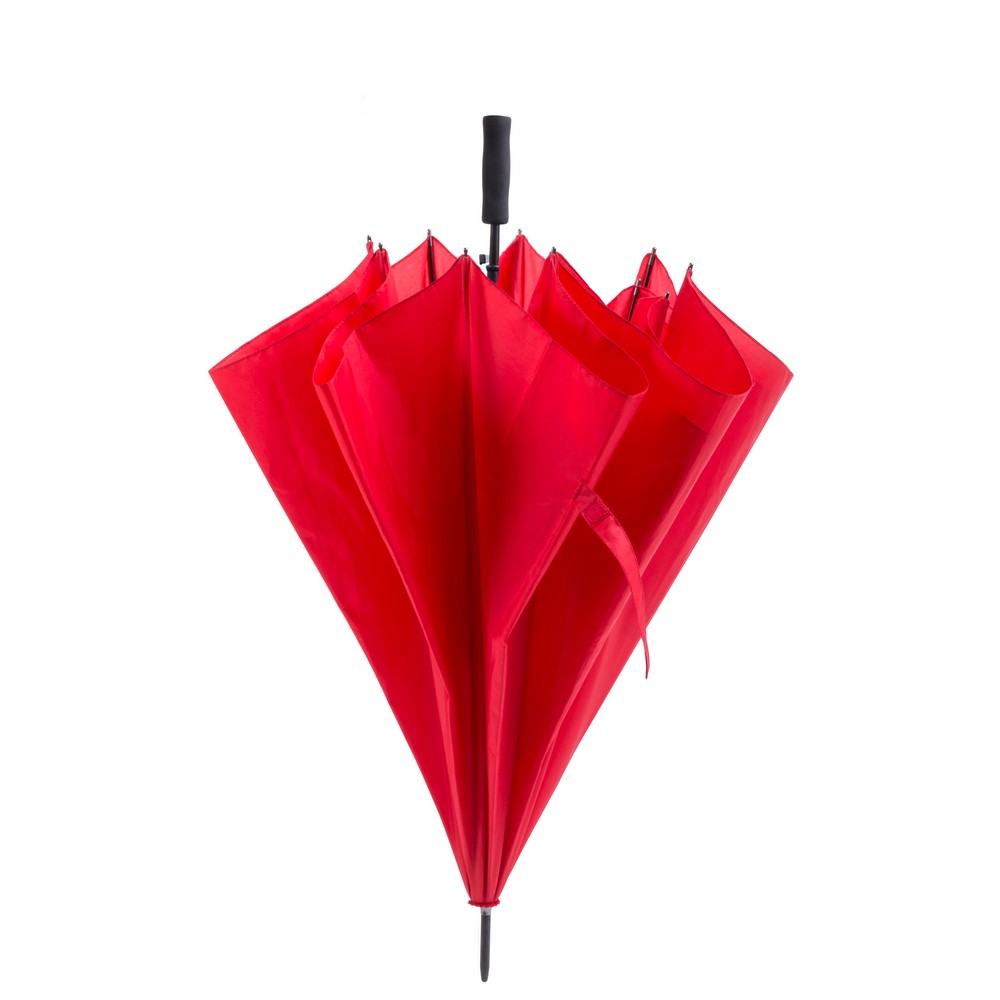 Parasol automatyczny Ø130 cm z nadrukiem logo - Parasole automatyczne z nadrukiem logo | VEBI