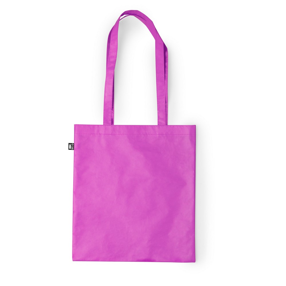 Torba RPET na zakupy 37x41 cm z nadrukiem logo - Torby i koszyki na zakupy z nadrukiem logo | VEBI