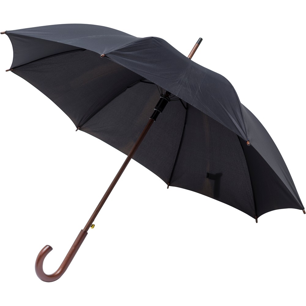 Parasol automatyczny RPET z ramą z włókna szklanego - Parasole automatyczne z nadrukiem logo | VEBI
