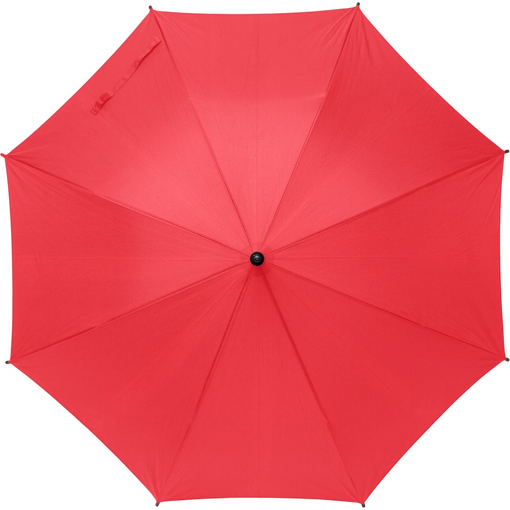 Parasol automatyczny RPET z ramą z włókna szklanego - Parasole automatyczne z nadrukiem logo | VEBI - zdjęcie 7