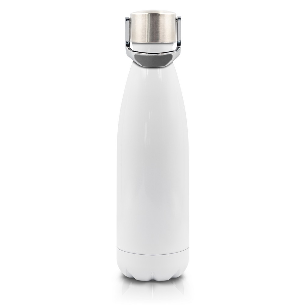 Butelka termiczna Charles 500ml - termos ze składanym uchwytem - Kubki i butelki termiczne z nadrukiem logo | VEBI - zdjęcie 6