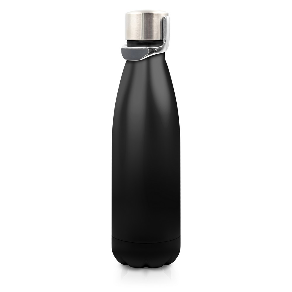 Butelka termiczna Charles 500ml - termos ze składanym uchwytem - Kubki i butelki termiczne z nadrukiem logo | VEBI - zdjęcie 15