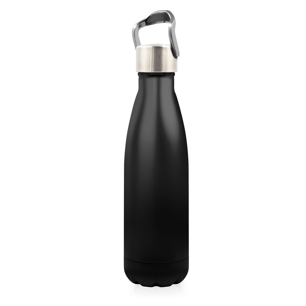 Butelka termiczna Charles 500ml - termos ze składanym uchwytem - Kubki i butelki termiczne z nadrukiem logo | VEBI - zdjęcie 16