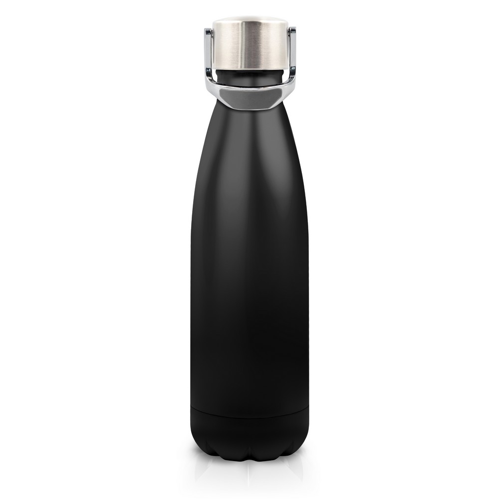 Butelka termiczna Charles 500ml - termos ze składanym uchwytem - Kubki i butelki termiczne z nadrukiem logo | VEBI - zdjęcie 18