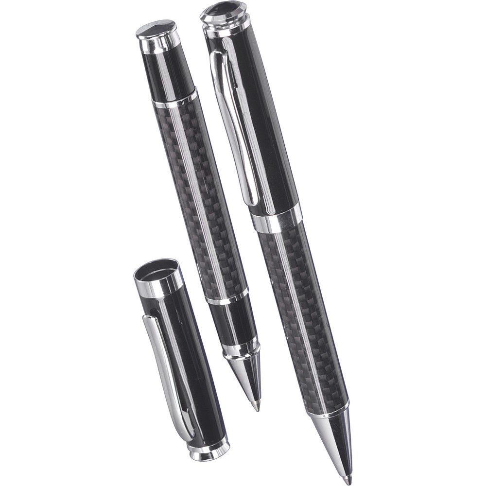 Elegancki zestaw piśmienniczy w etui z logo firmy - Zestawy piśmienne z nadrukiem logo | VEBI - zdjęcie 7