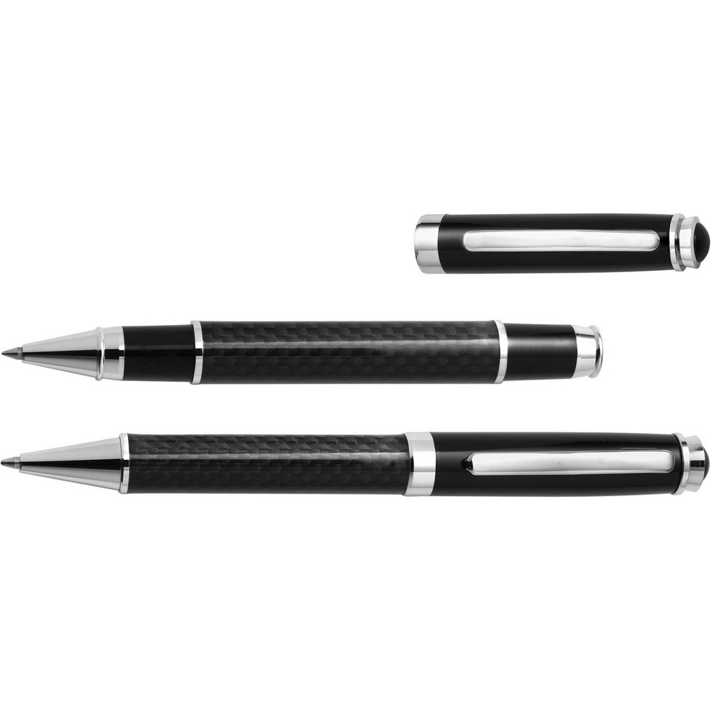 Elegancki zestaw piśmienniczy w etui z logo firmy - Zestawy piśmienne z nadrukiem logo | VEBI - zdjęcie 14