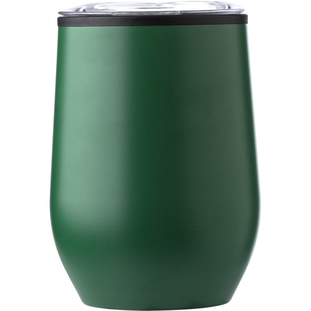Stalowy kubek termiczny matowy 300ml z logo - Kubki i butelki termiczne z nadrukiem logo | VEBI - zdjęcie 6