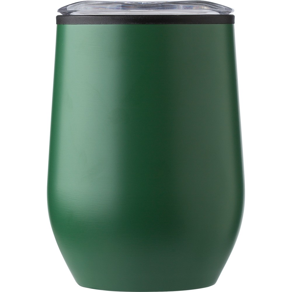 Stalowy kubek termiczny matowy 300ml z logo - Kubki i butelki termiczne z nadrukiem logo | VEBI - zdjęcie 7