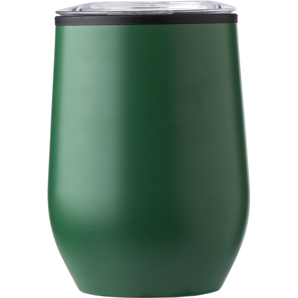 Stalowy kubek termiczny matowy 300ml z logo - Kubki i butelki termiczne z nadrukiem logo | VEBI - zdjęcie 8