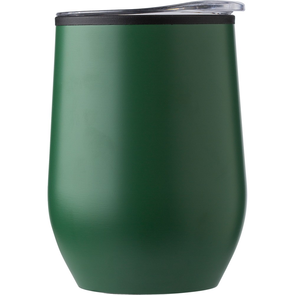 Stalowy kubek termiczny matowy 300ml z logo - Kubki i butelki termiczne z nadrukiem logo | VEBI - zdjęcie 9